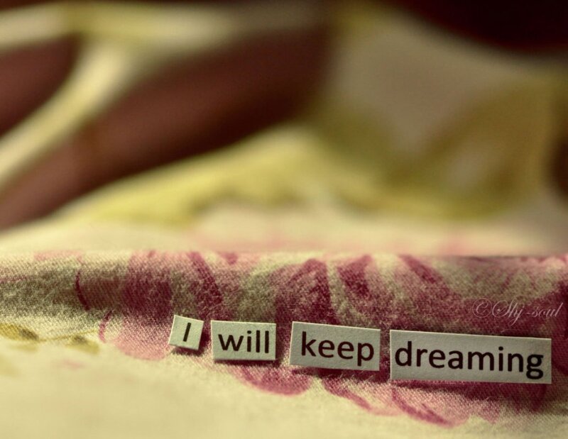 Text on Fabric