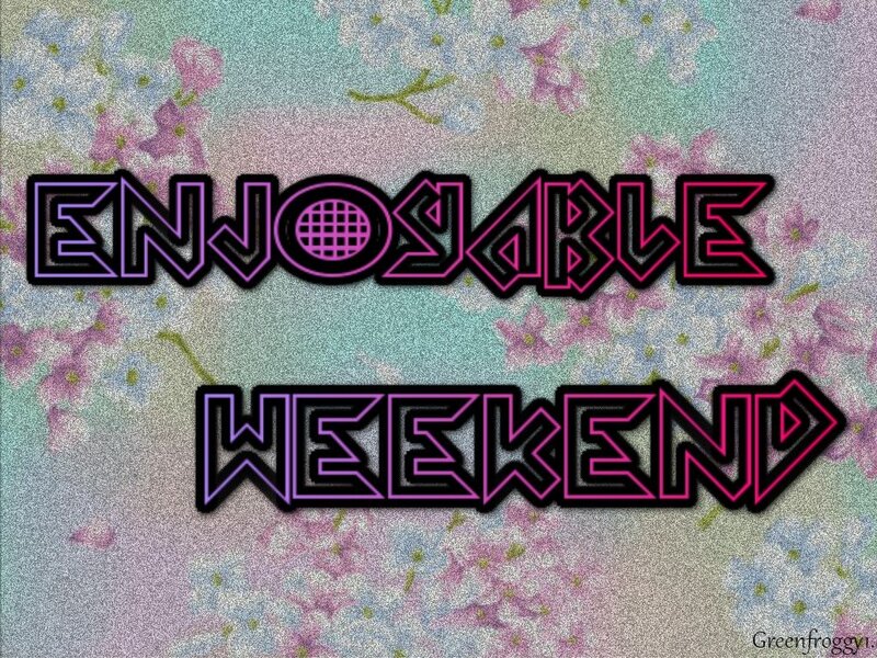 Text on Floral Background — Pink, Dreamy