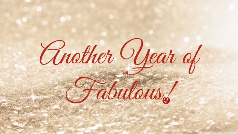 Text on Glitter Background — Gold