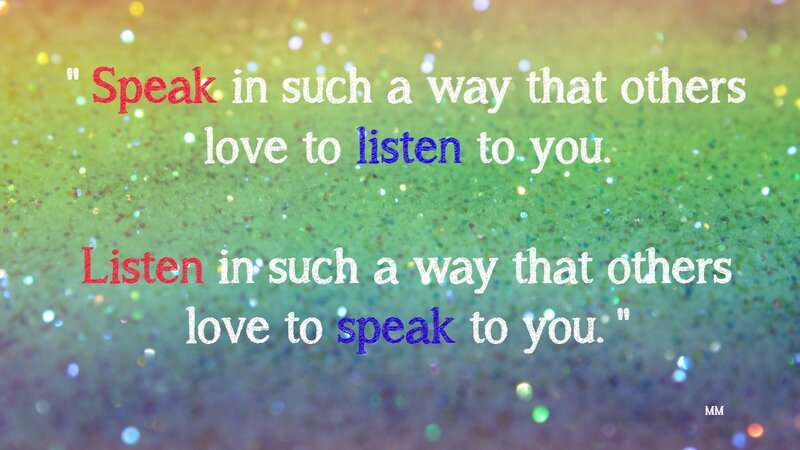 Text on Glitter Background — Green, Inspirational
