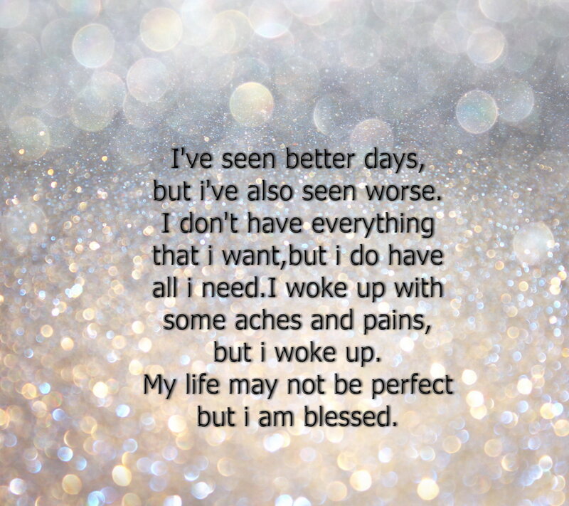 Text on Glitter Background — Silver