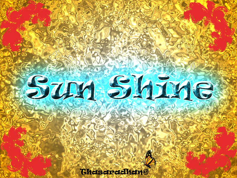 Text on Golden Background — Gold