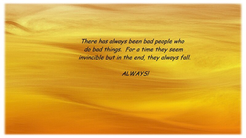 Text on Golden Background — Yellow, Calm