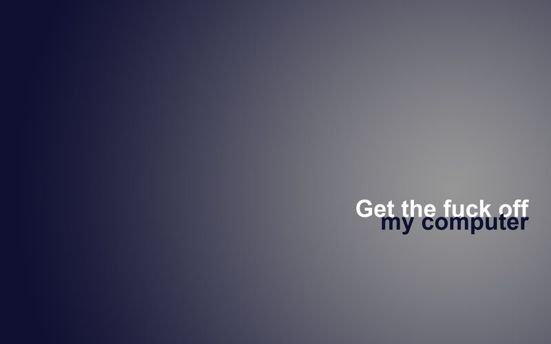 text on gradient background