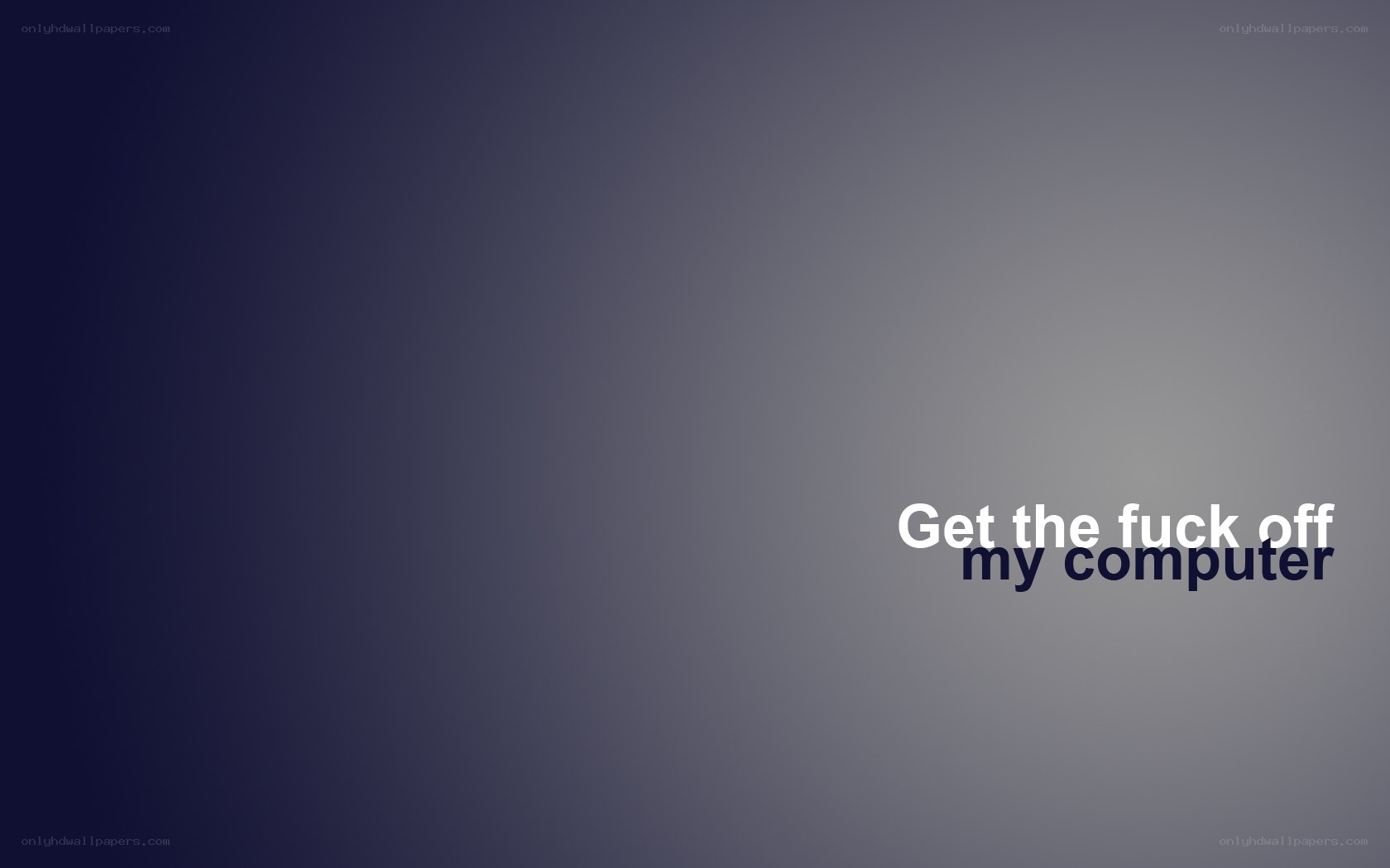 text on gradient background