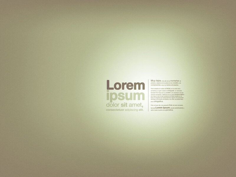 Text on Gradient Background — Beige, Calm