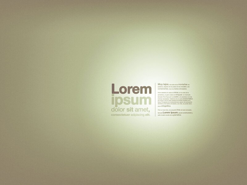 Text on Gradient Background — Beige