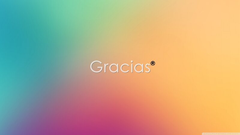 Text on Gradient Background — Blue, Calm, Abstract