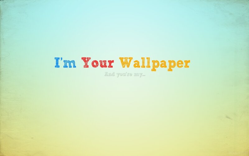 Text on Gradient Background — Blue, Calm, Digital Art