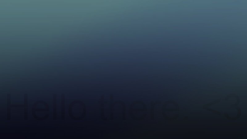 Text on Gradient Background — Blue, Calm, Minimalist, Black