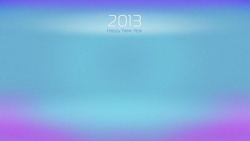 Text on Gradient Background — Blue, Calm, Minimalist, Purple