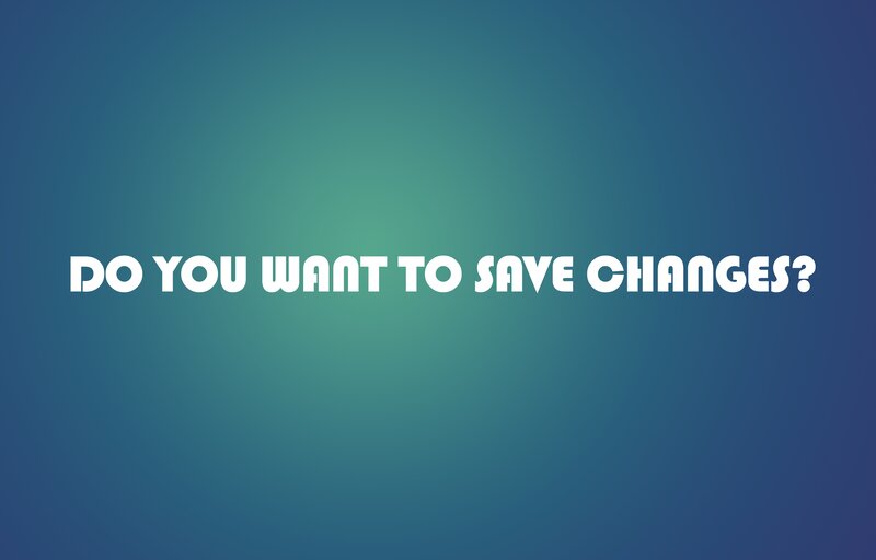Text on Gradient Background — Blue, Neutral