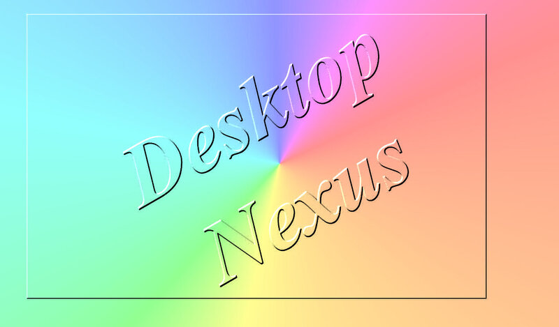 Text on Gradient Background — Blue, Vibrant