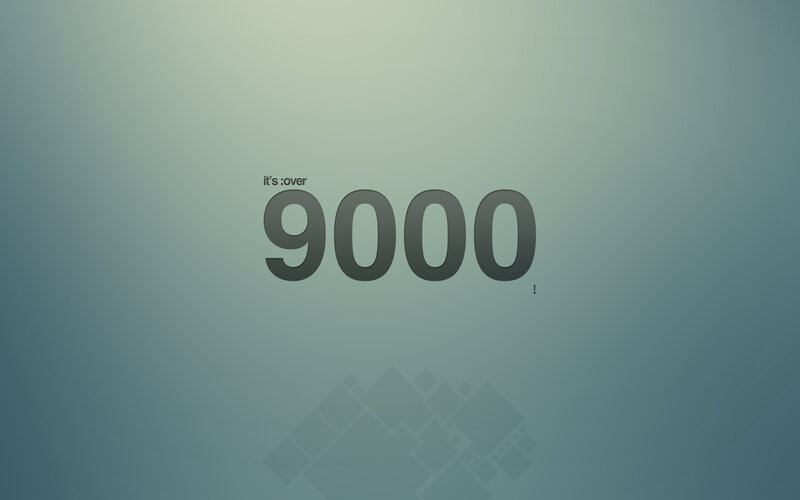 Text on Gradient Background — Gray, Calm