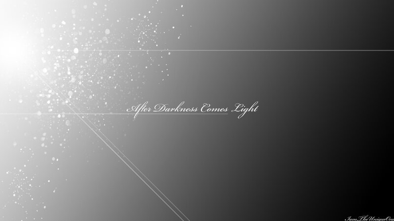 Text on Gradient Background — Gray, Serene