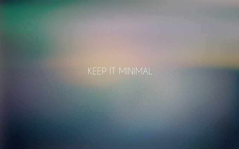 Text on Gradient Background — Green, Calm
