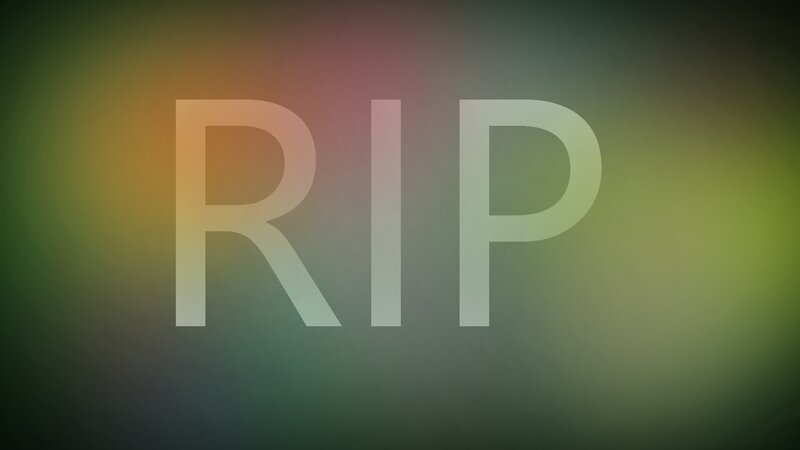 Text on Gradient Background — Green, Somber