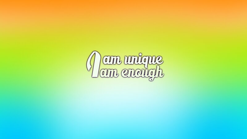 Text on Gradient Background — Orange, Calm, Digital Art