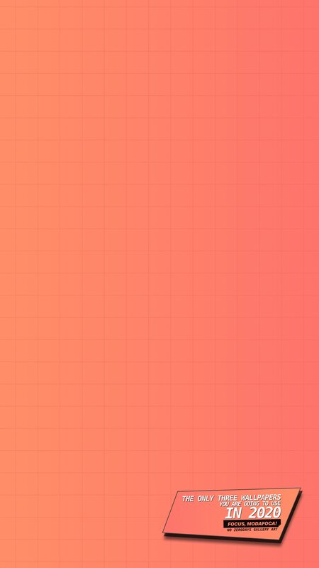 Text on Gradient Background — Orange, Minimalist