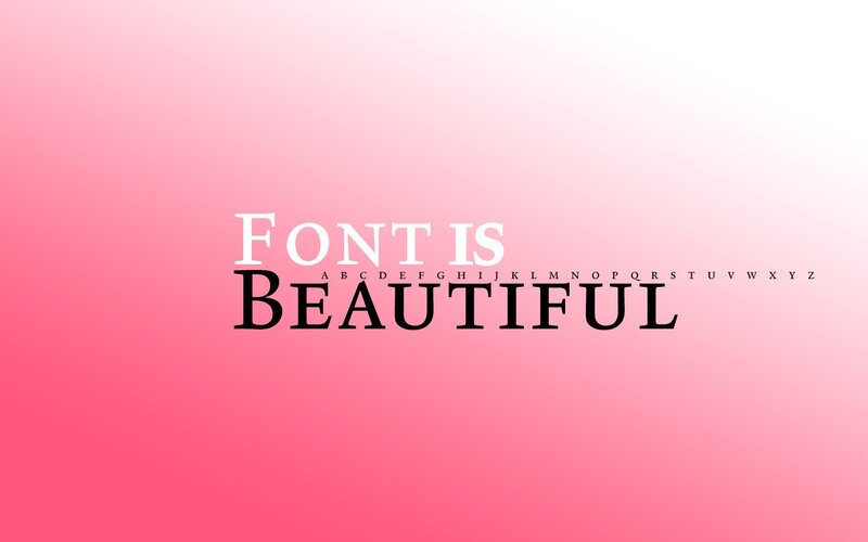 Text on Gradient Background — Pink, Calm, Minimalist