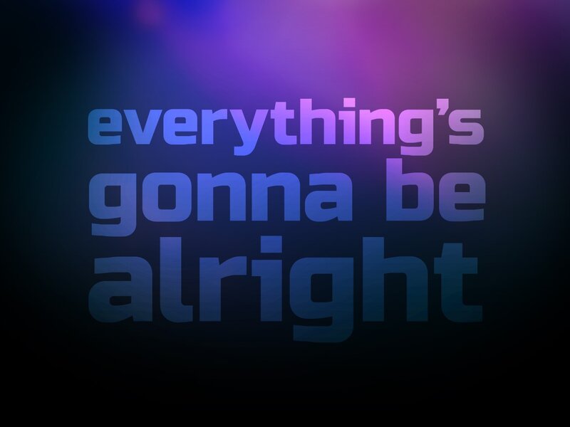 Text on Gradient Background — Purple, Calm, Digital Art