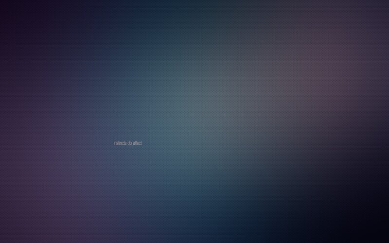 Text on Gradient Background — Purple, Calm, Minimalist, Blue