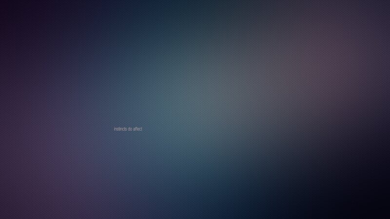 Text on Gradient Background — Purple, Calm