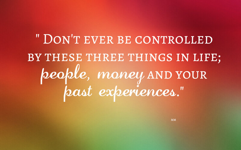 Text on Gradient Background — Red, Inspirational