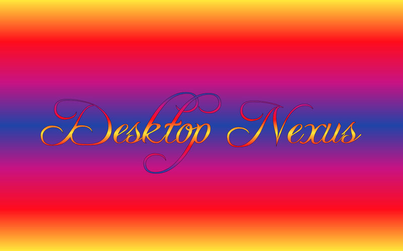Text on Gradient Background — Red, Vibrant