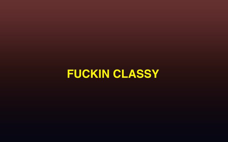 Text on Gradient Background — Yellow, Bold