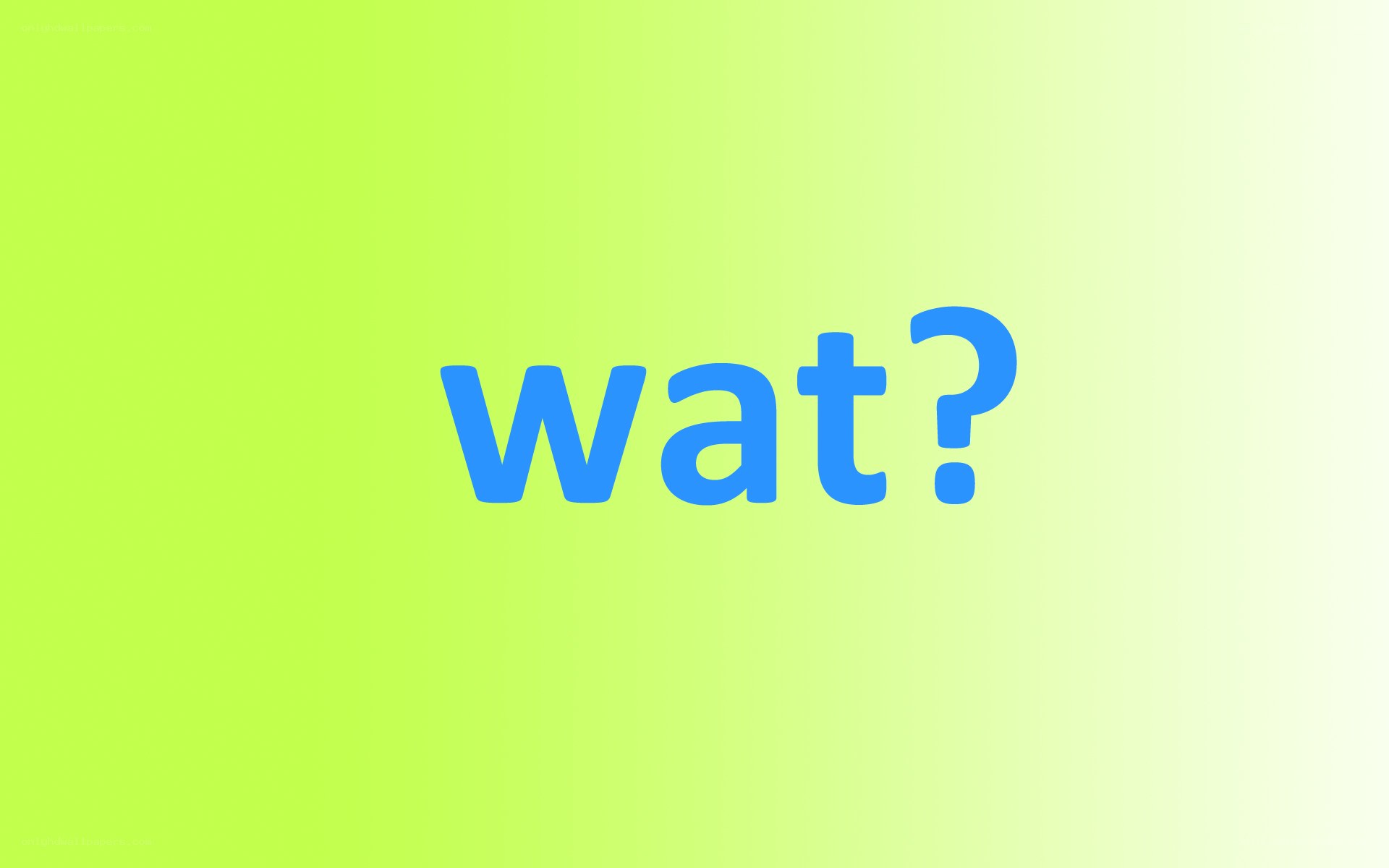 text on gradient background