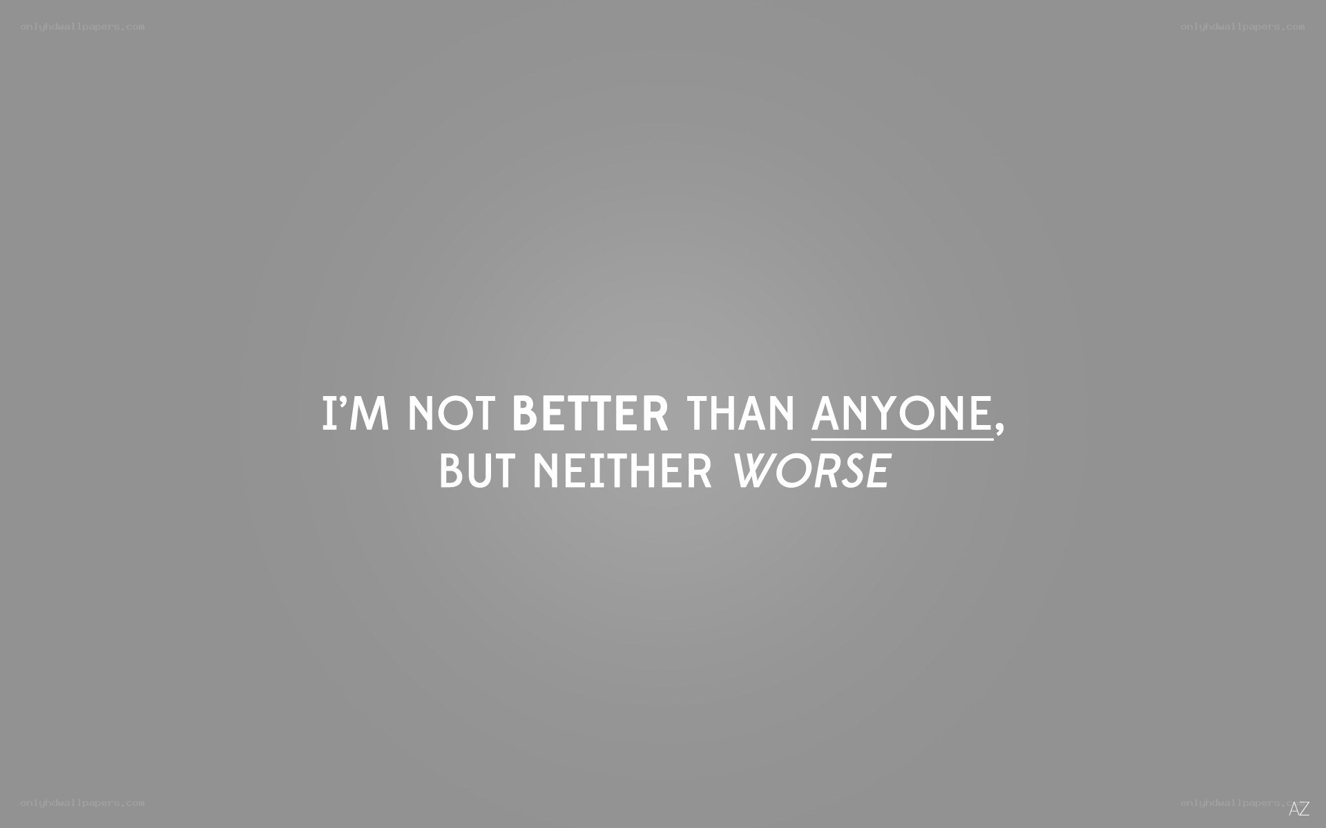 text on gray background