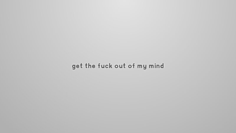 text on gray background