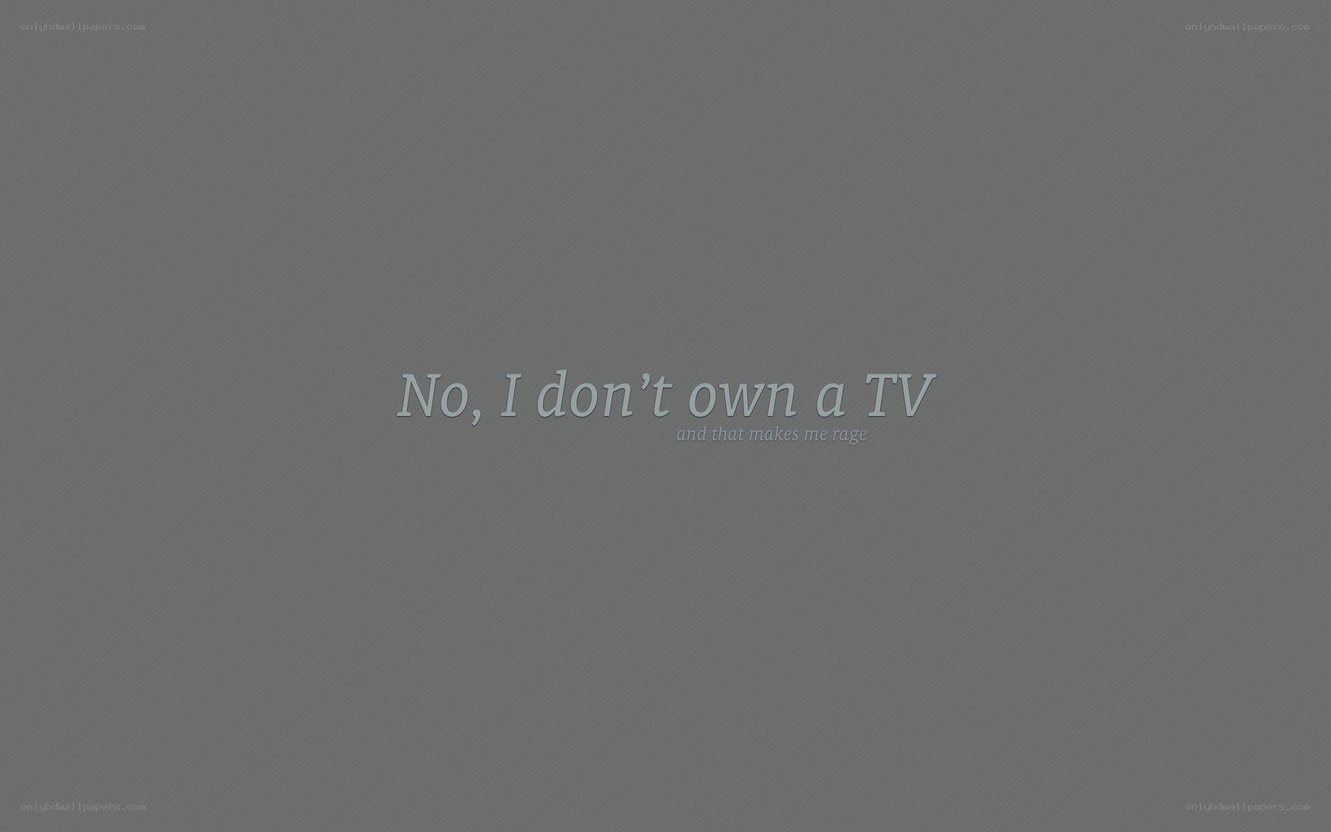 text on gray background