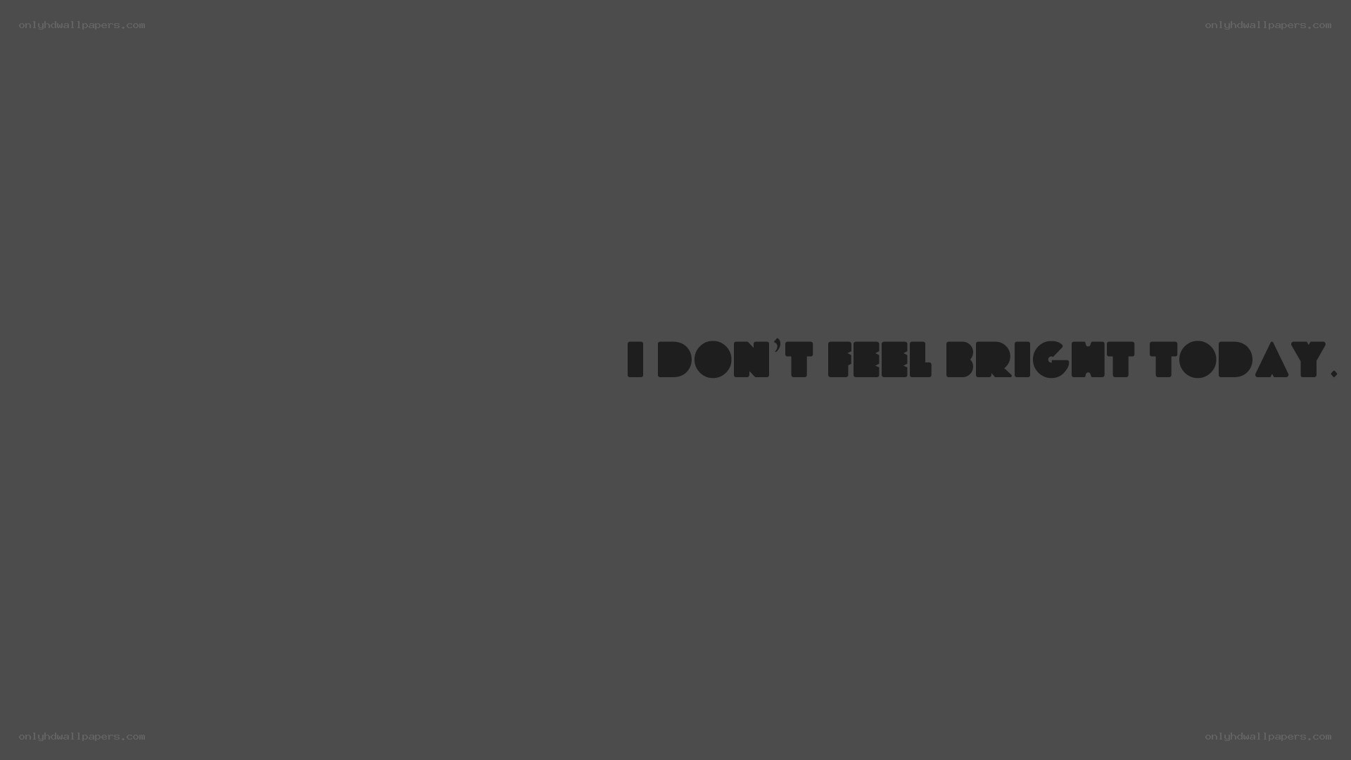 text on gray background