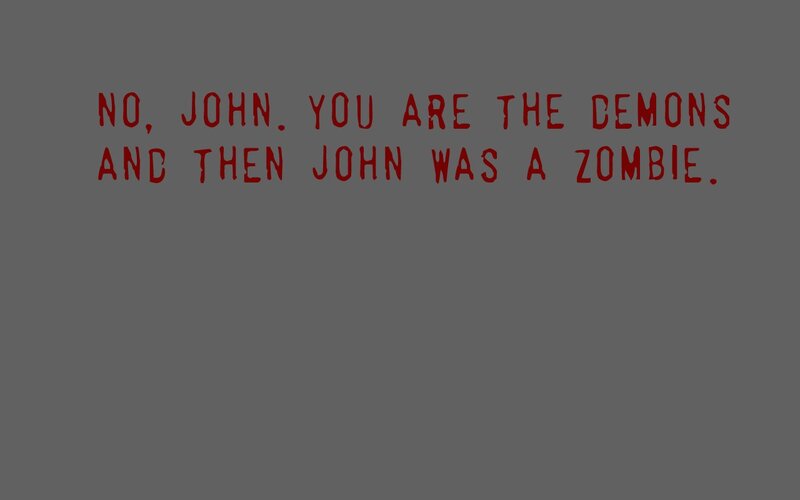 Text on Gray Background — Dark