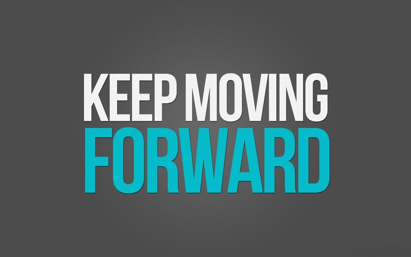 Text on Gray Background — Motivational, Minimalist, White