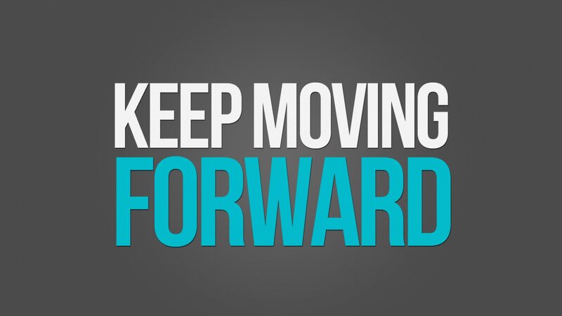 Text on Gray Background — Motivational, Vector Art