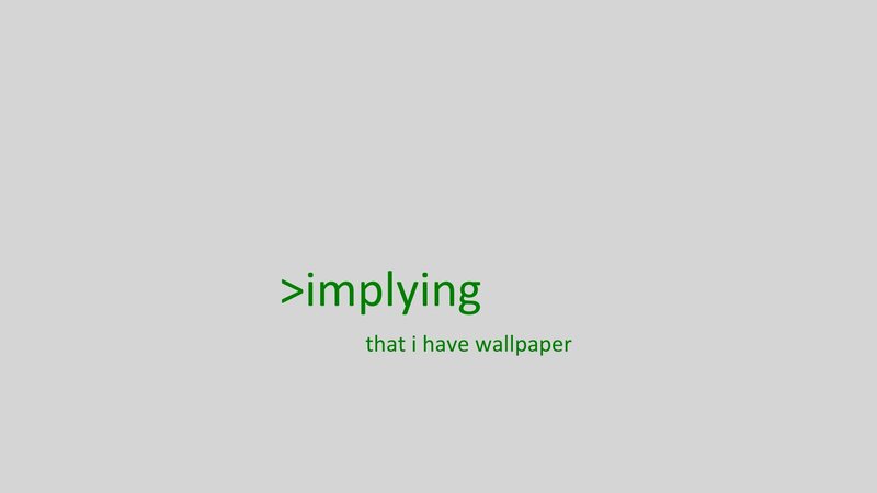 Text on Gray Background — Neutral, Minimalist, Green Text, Green