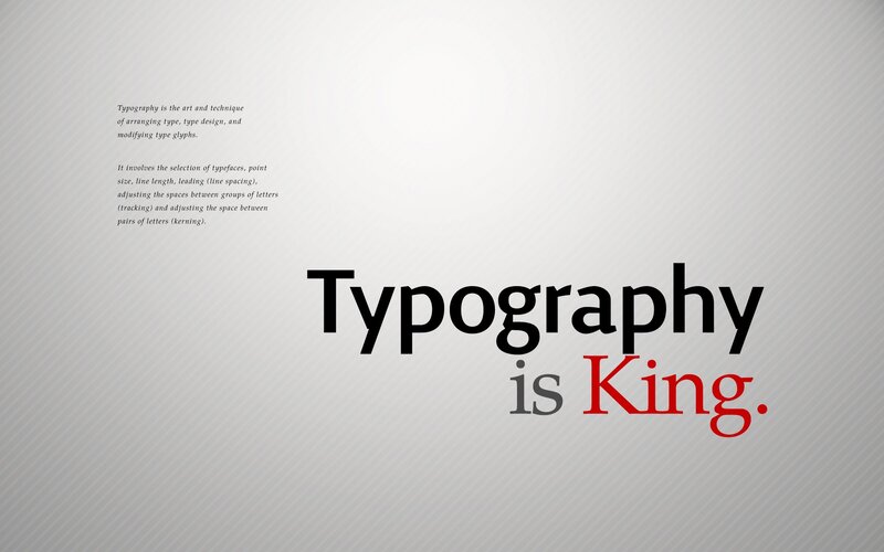 Text on Gray Background — Neutral, Red