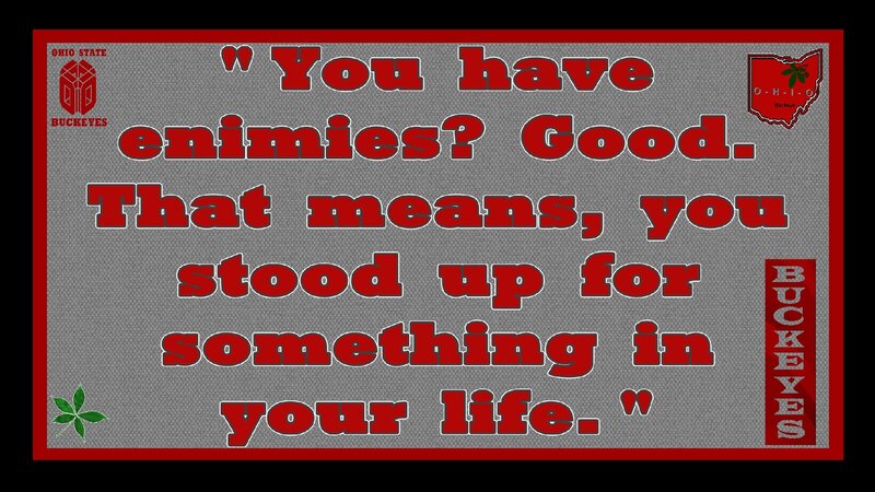 Text on Gray Background — Red