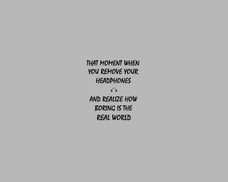 Text on Gray Background — Reflective, Minimalist