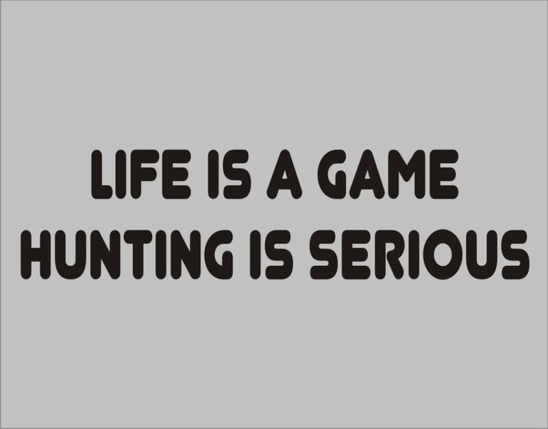 Text on Gray Background — Serious