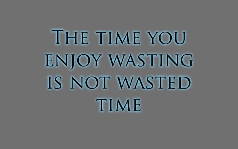 Text on Gray Background — Thoughtful