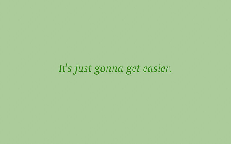 text on green background