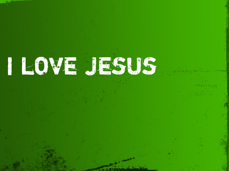 Text on Green Background — Bold