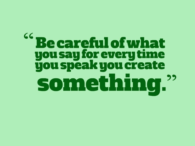 Text on Green Background — Calm, Minimalist, Quote