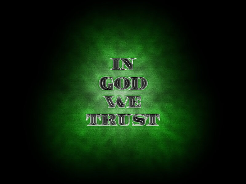 Text on Green Background — Dramatic, Digital Art