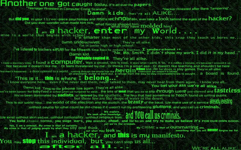 Text on Green Background — Dramatic, Illustration, Green Text