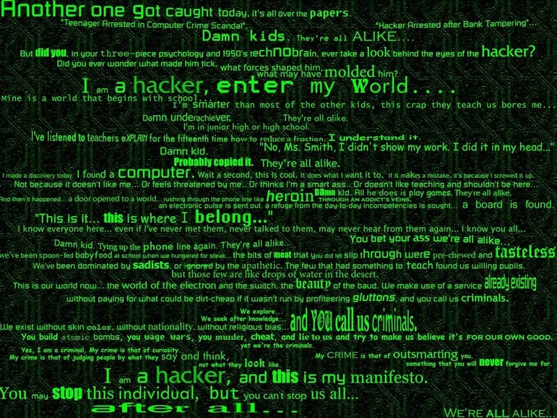 Text on Green Background — Dramatic, Illustration